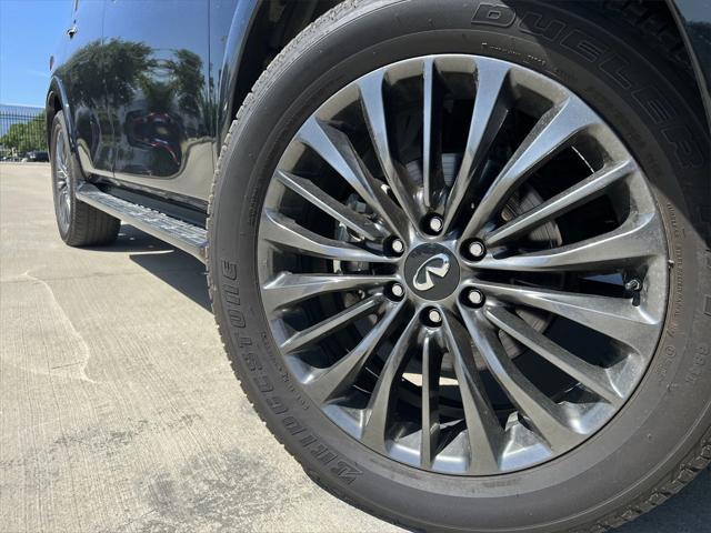 used 2024 INFINITI QX80 car, priced at $58,574
