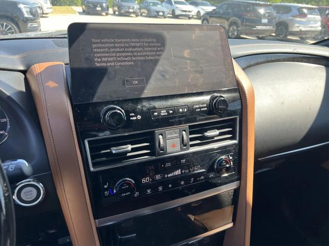 used 2024 INFINITI QX80 car, priced at $58,574