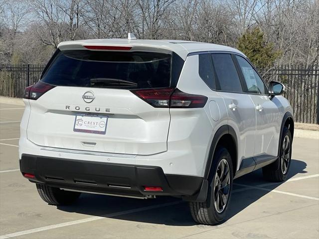 new 2025 Nissan Rogue car, priced at $29,827