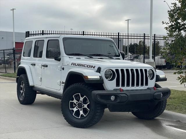 used 2021 Jeep Wrangler Unlimited car, priced at $36,274