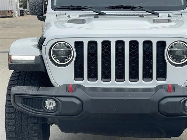 used 2021 Jeep Wrangler Unlimited car, priced at $36,274