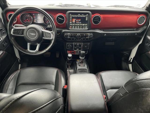 used 2021 Jeep Wrangler Unlimited car, priced at $36,274