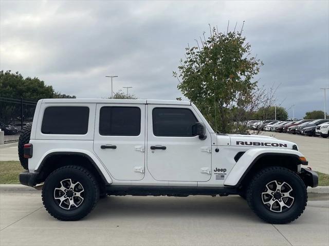 used 2021 Jeep Wrangler Unlimited car, priced at $36,274