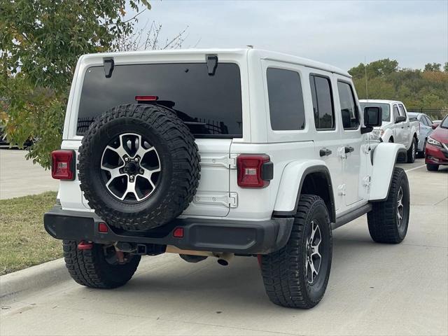 used 2021 Jeep Wrangler Unlimited car, priced at $36,274