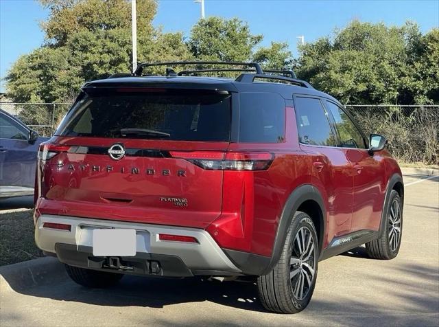 used 2023 Nissan Pathfinder car, priced at $36,574