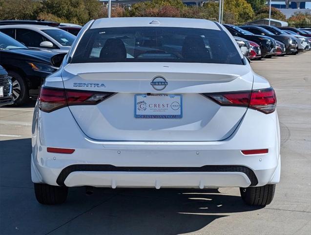 new 2025 Nissan Sentra car, priced at $20,962