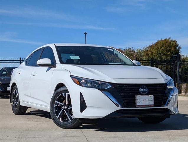 new 2025 Nissan Sentra car, priced at $20,962