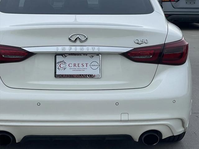 used 2022 INFINITI Q50 car, priced at $24,974