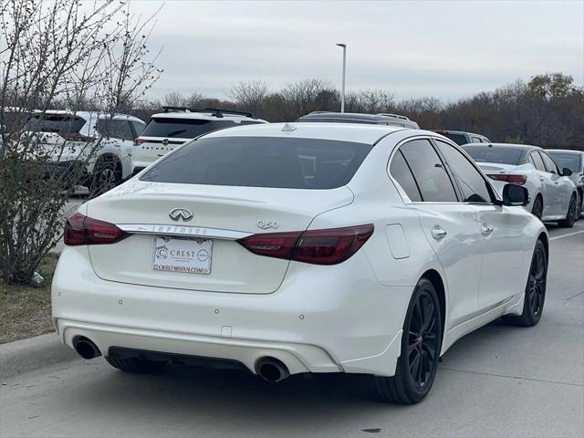 used 2022 INFINITI Q50 car, priced at $24,974