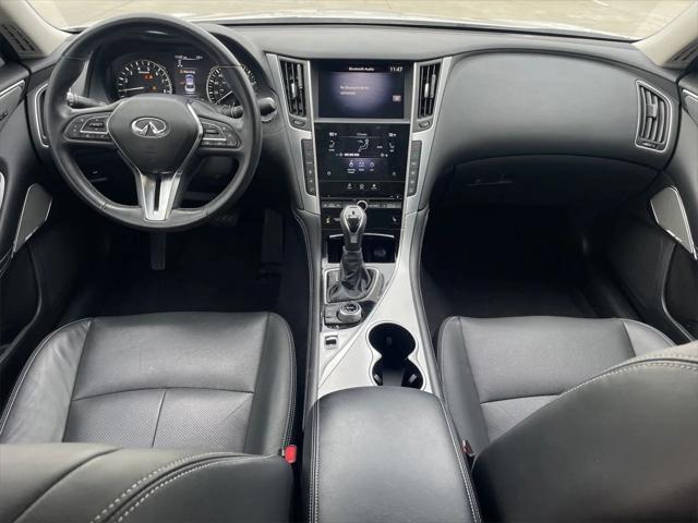 used 2022 INFINITI Q50 car, priced at $24,974