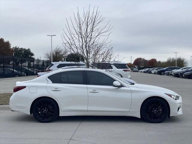 used 2022 INFINITI Q50 car, priced at $24,974