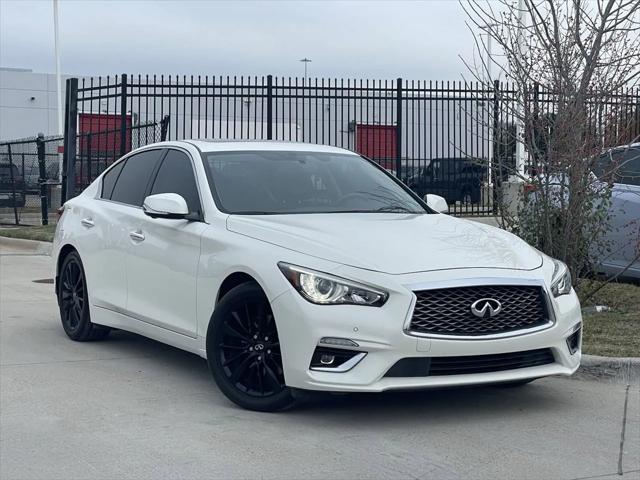 used 2022 INFINITI Q50 car, priced at $24,974