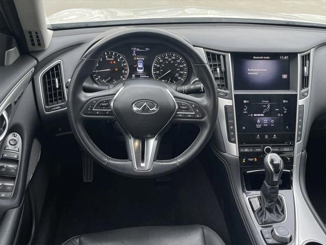 used 2022 INFINITI Q50 car, priced at $24,974