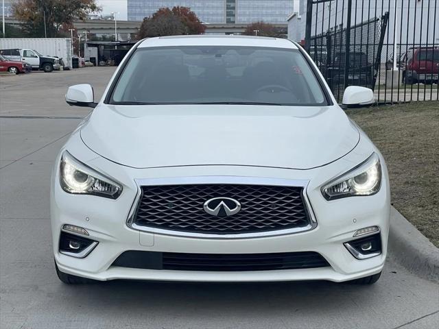 used 2022 INFINITI Q50 car, priced at $24,974