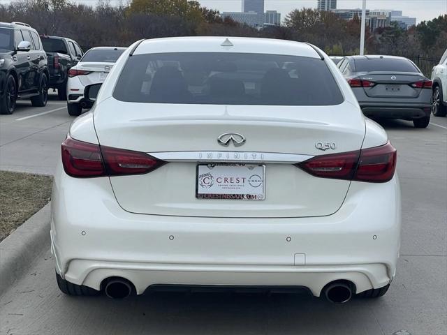 used 2022 INFINITI Q50 car, priced at $24,974