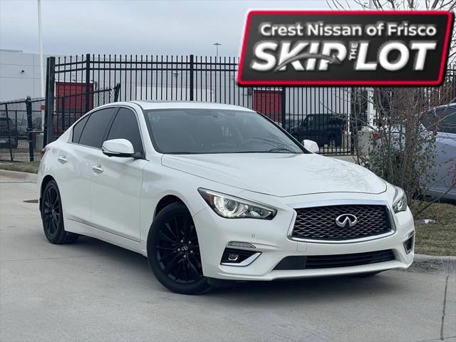 used 2022 INFINITI Q50 car, priced at $24,974