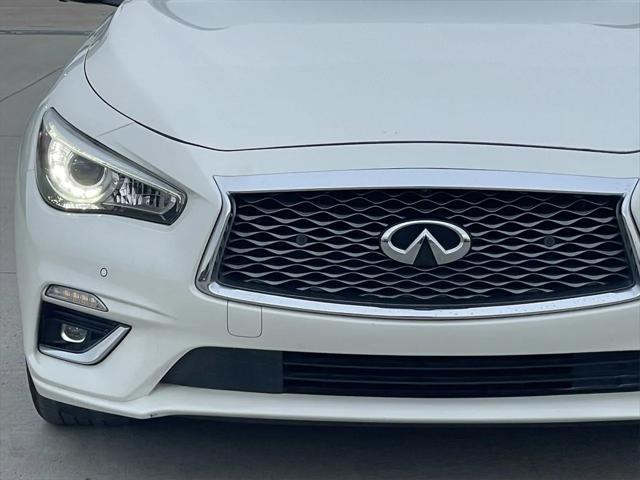 used 2022 INFINITI Q50 car, priced at $24,974