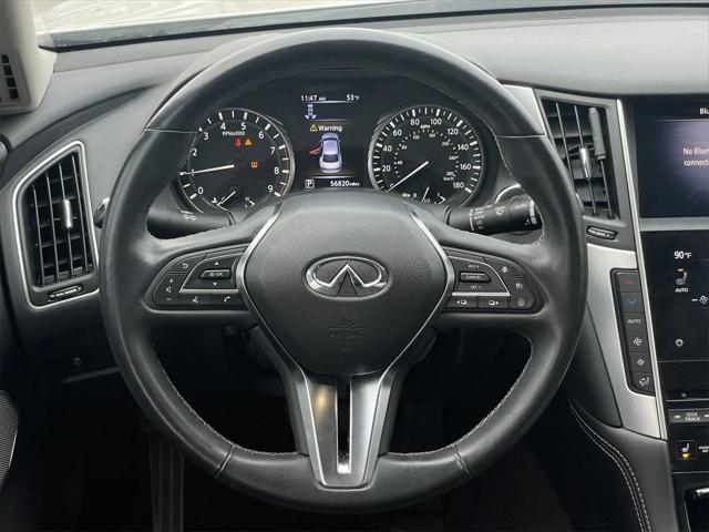 used 2022 INFINITI Q50 car, priced at $24,974