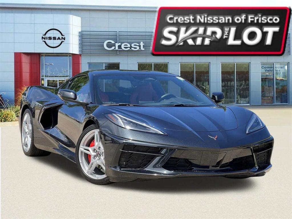 used 2024 Chevrolet Corvette car, priced at $66,874