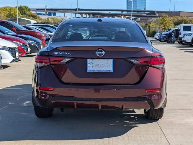 new 2025 Nissan Sentra car, priced at $24,699