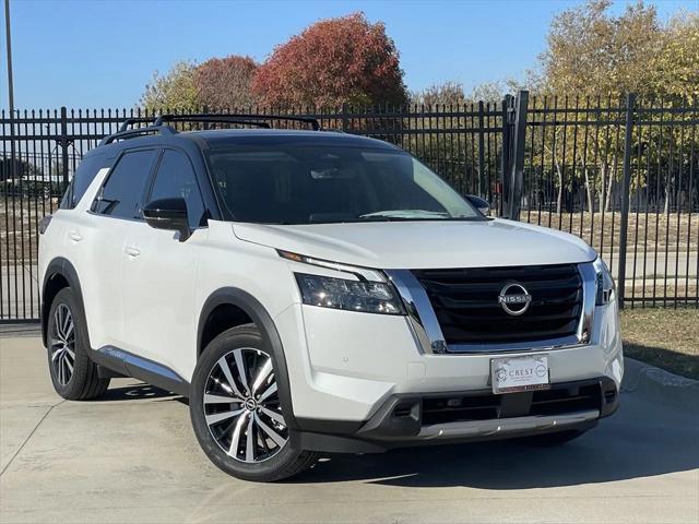 new 2025 Nissan Pathfinder car, priced at $48,181