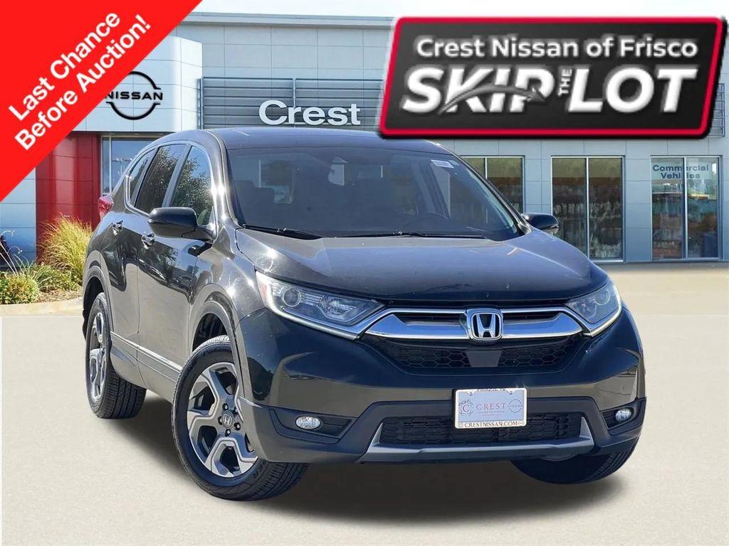 used 2017 Honda CR-V car, priced at $15,724