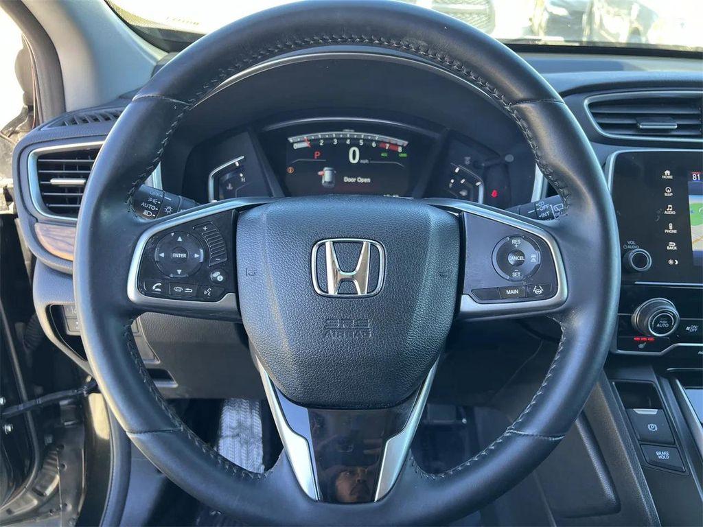 used 2017 Honda CR-V car, priced at $15,724