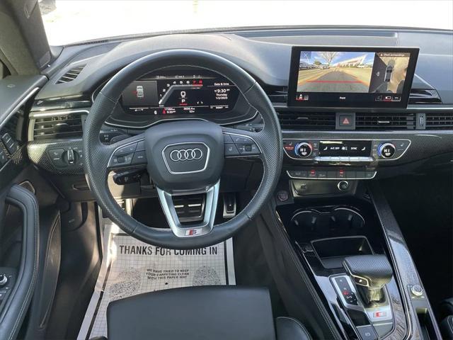 used 2023 Audi S5 car, priced at $49,874