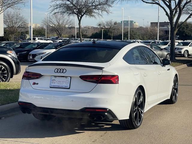 used 2023 Audi S5 car, priced at $49,874