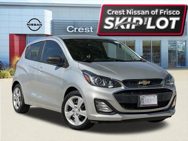 used 2021 Chevrolet Spark car, priced at $12,374