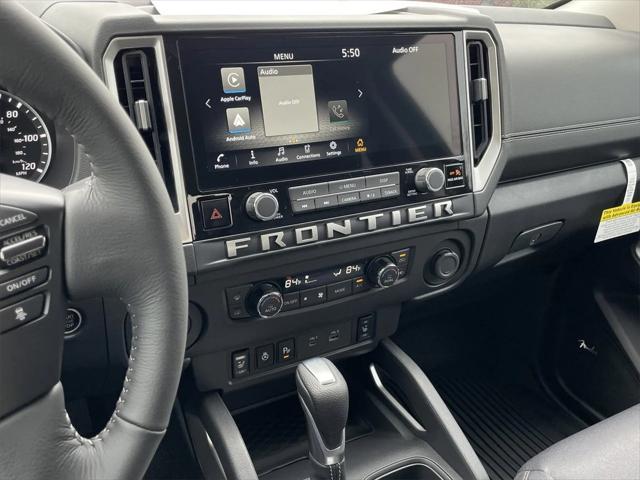 new 2025 Nissan Frontier car, priced at $37,910