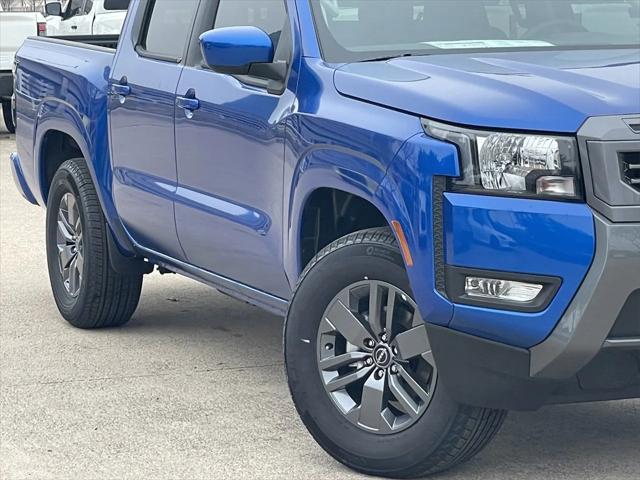 new 2025 Nissan Frontier car, priced at $37,910