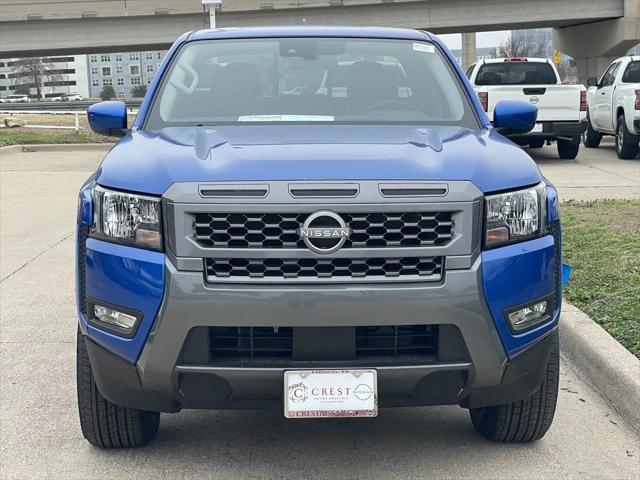 new 2025 Nissan Frontier car, priced at $37,910