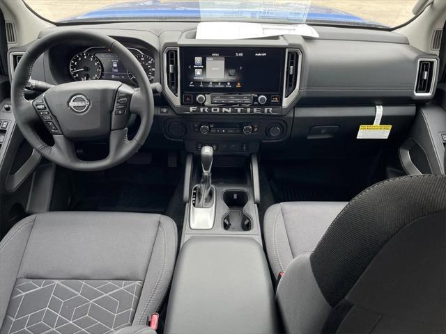 new 2025 Nissan Frontier car, priced at $37,910