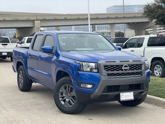 new 2025 Nissan Frontier car, priced at $37,910