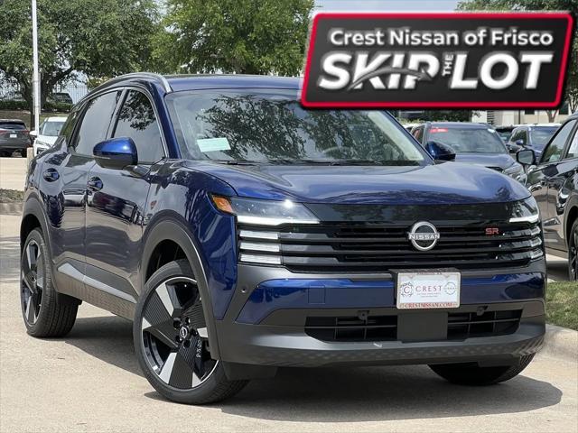 new 2025 Nissan Kicks car, priced at $30,136