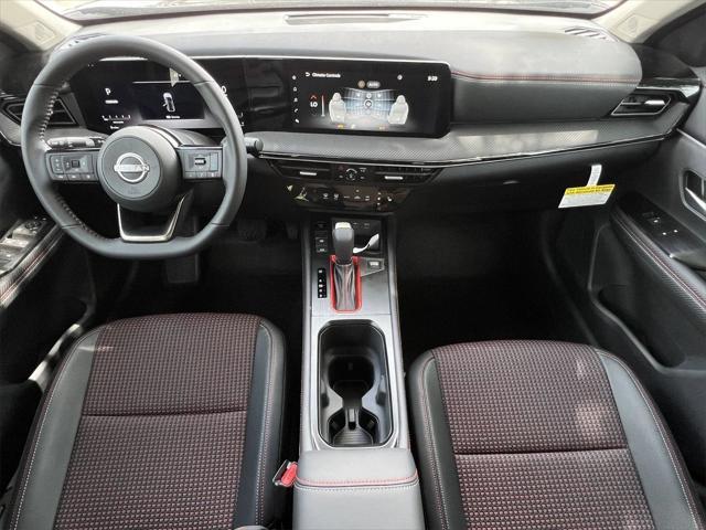 new 2025 Nissan Kicks car, priced at $30,136