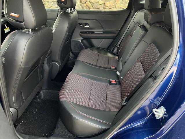new 2025 Nissan Kicks car, priced at $30,136