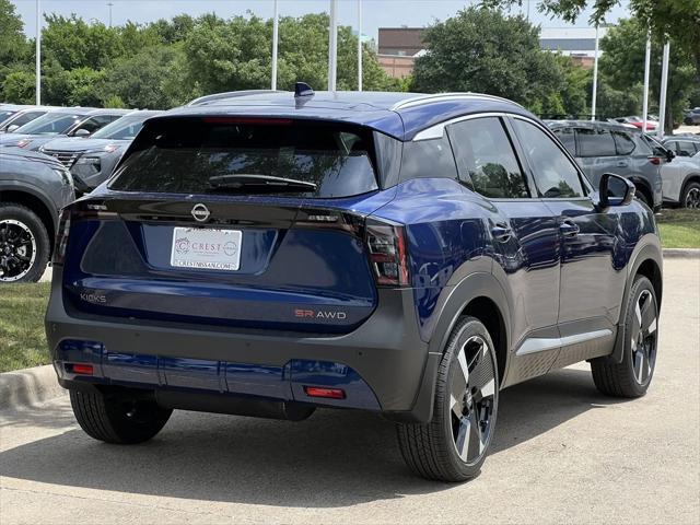 new 2025 Nissan Kicks car, priced at $30,136