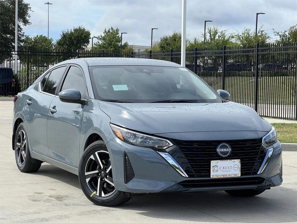 new 2025 Nissan Sentra car, priced at $20,366