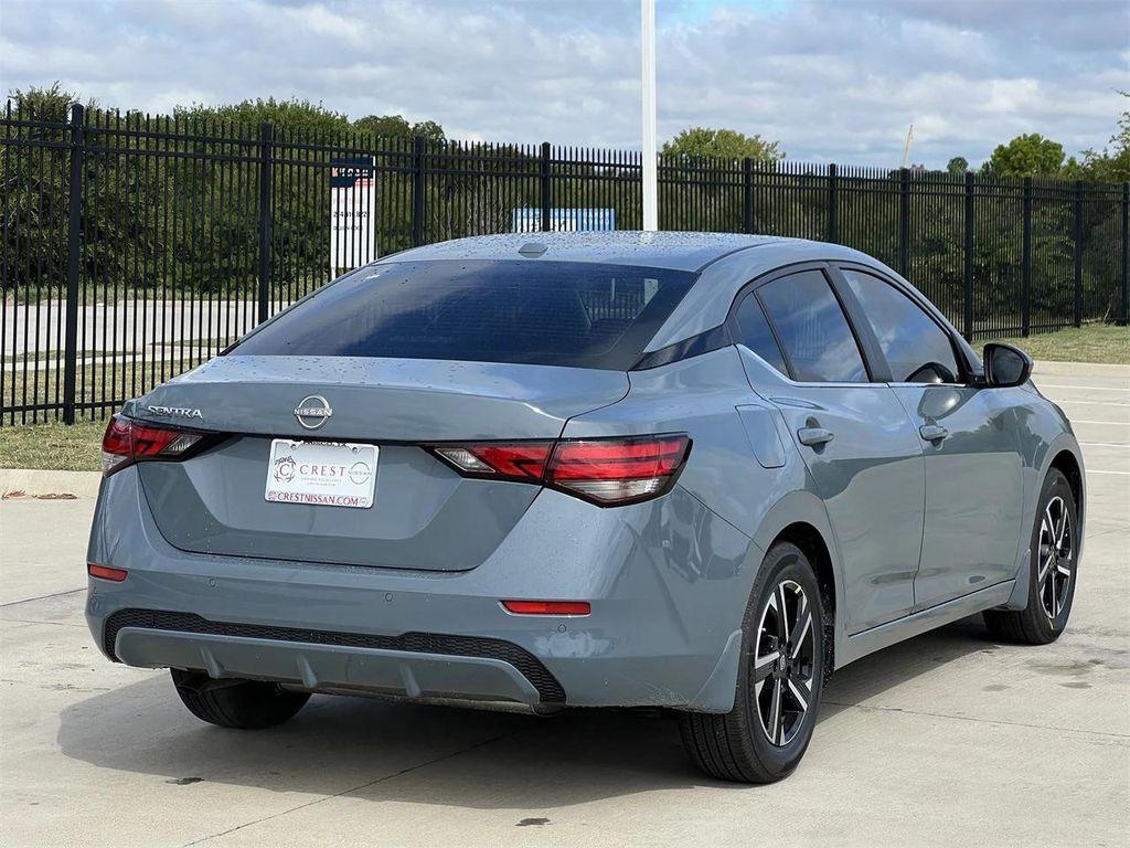 new 2025 Nissan Sentra car, priced at $20,366
