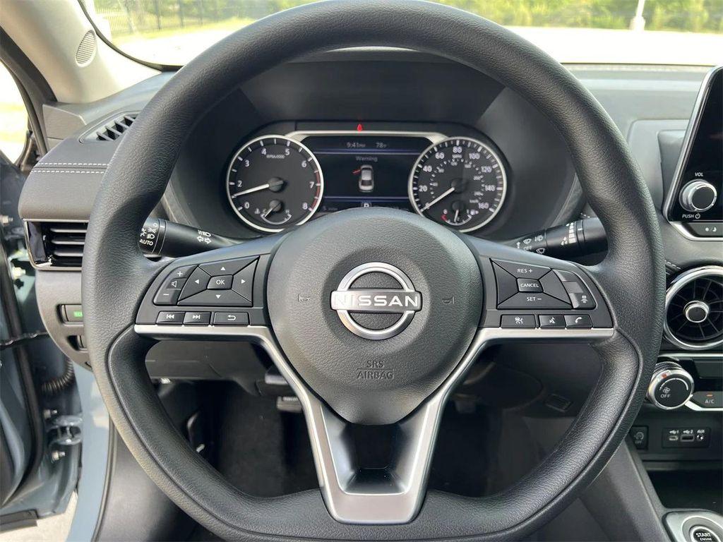 new 2025 Nissan Sentra car, priced at $20,366