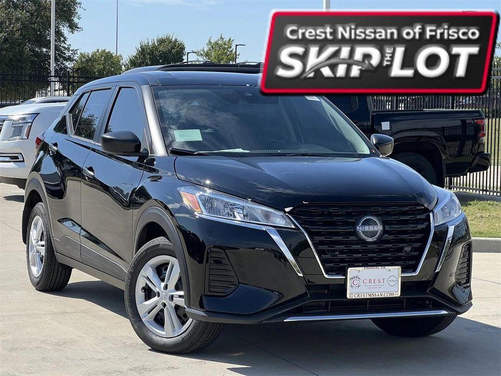 new 2025 Nissan Kicks car, priced at $18,944