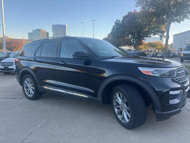 used 2020 Ford Explorer car, priced at $25,700