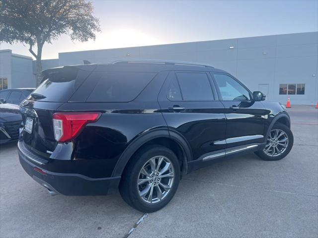 used 2020 Ford Explorer car, priced at $25,700