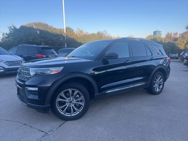 used 2020 Ford Explorer car, priced at $25,700