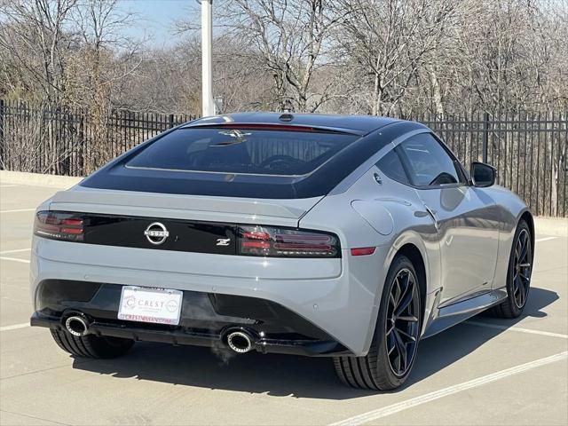 new 2024 Nissan Z car, priced at $50,924