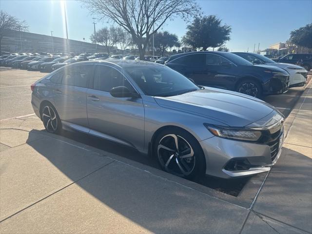 used 2022 Honda Accord car, priced at $24,700