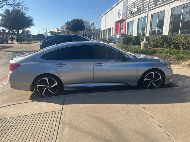 used 2022 Honda Accord car, priced at $24,700