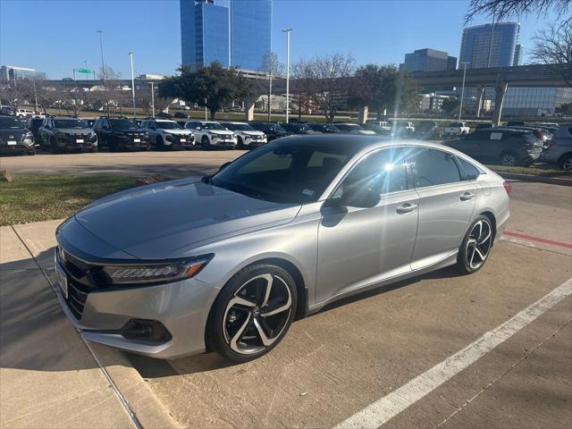 used 2022 Honda Accord car, priced at $24,700